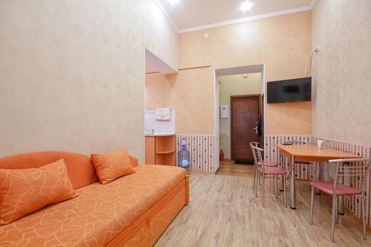 Pushkinskaya 14 Aparts Apartment โอเดสซา ภายนอก รูปภาพ