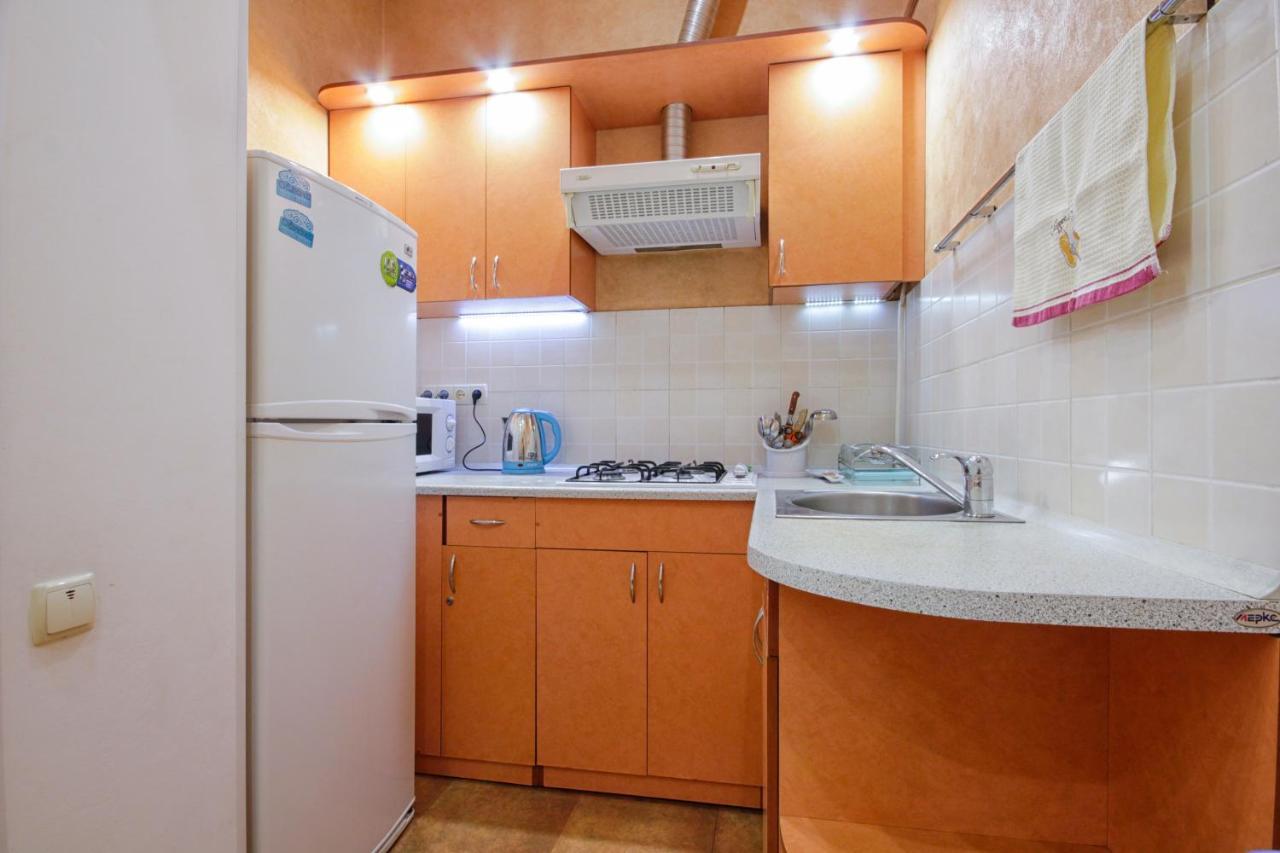 Pushkinskaya 14 Aparts Apartment โอเดสซา ภายนอก รูปภาพ