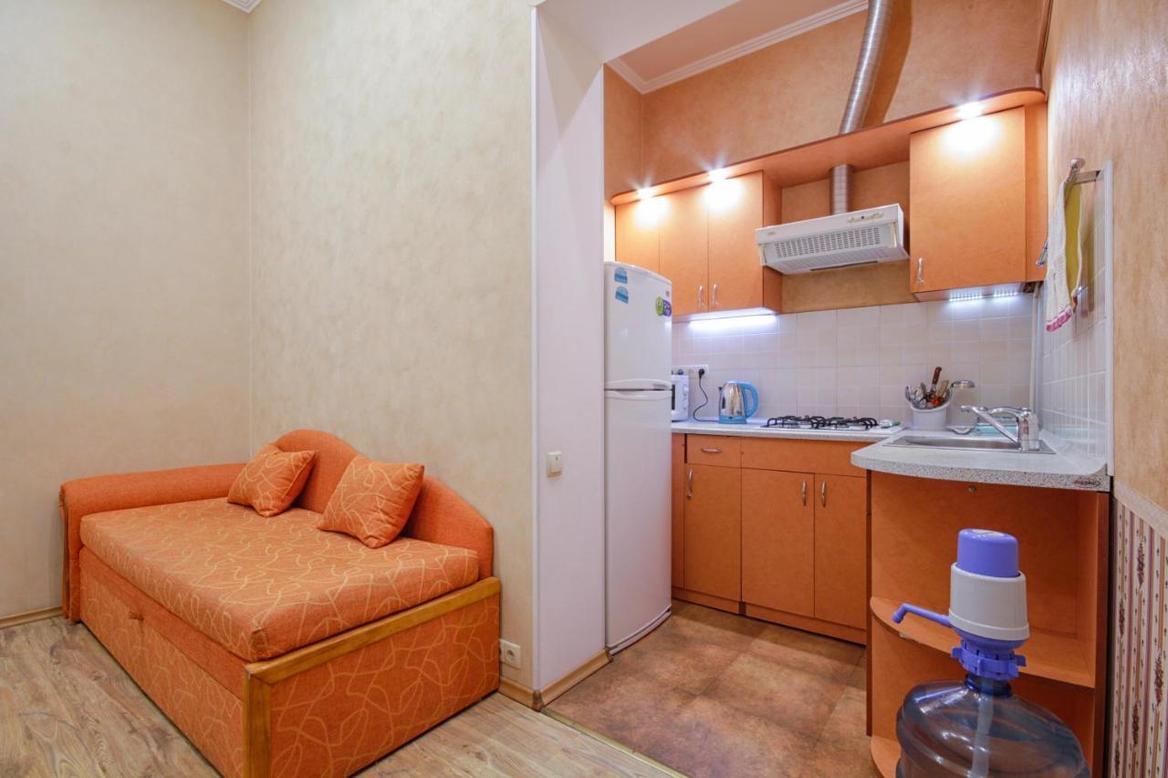 Pushkinskaya 14 Aparts Apartment โอเดสซา ภายนอก รูปภาพ