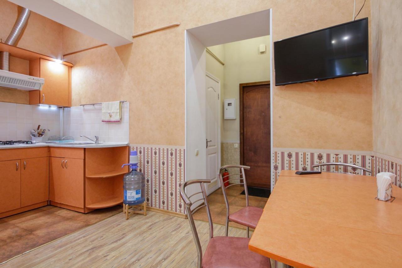 Pushkinskaya 14 Aparts Apartment โอเดสซา ภายนอก รูปภาพ