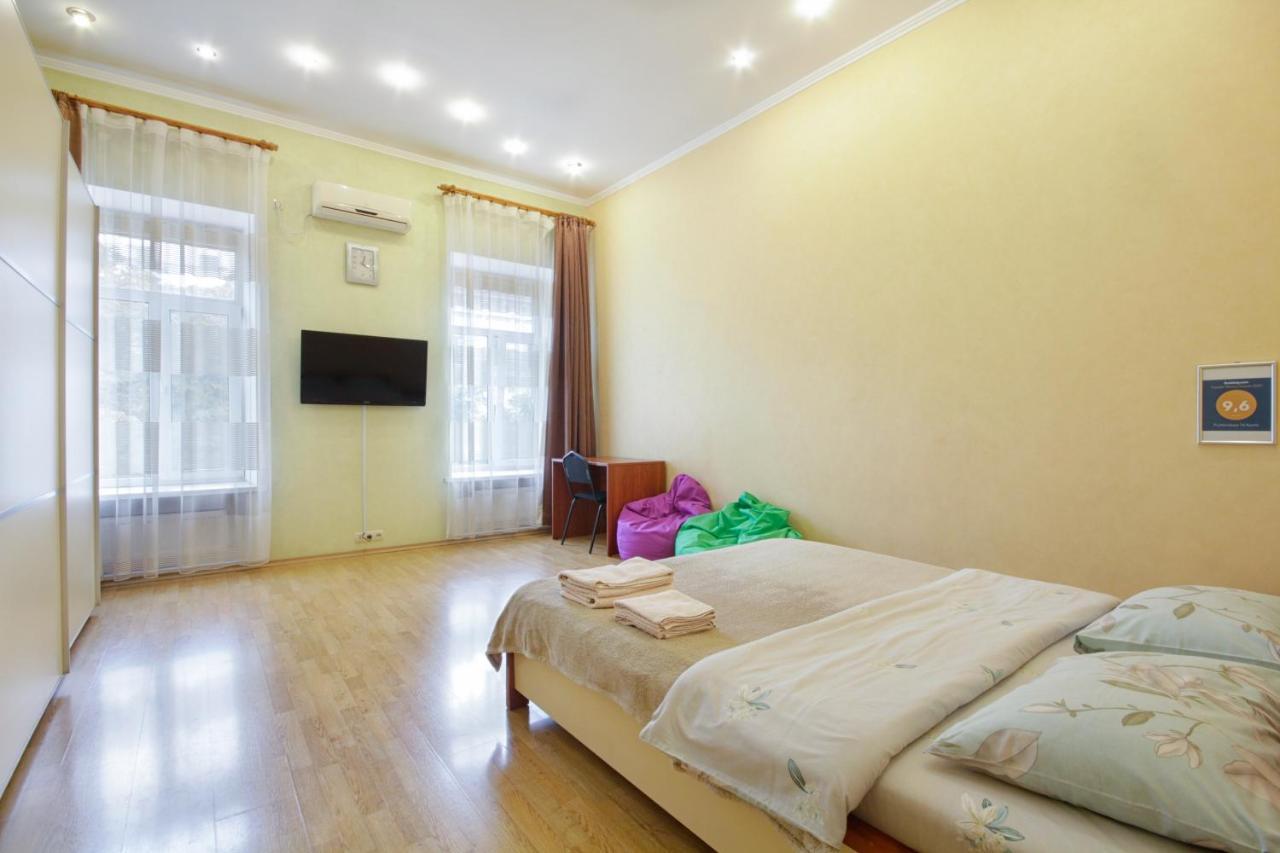 Pushkinskaya 14 Aparts Apartment โอเดสซา ภายนอก รูปภาพ