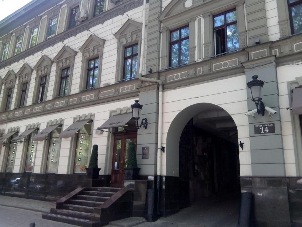 Pushkinskaya 14 Aparts Apartment โอเดสซา ภายนอก รูปภาพ